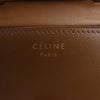 Celine Classic Box Small Leather Shoulder Bag in Brown Secondhand