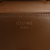 Secondhand Celine Classic Box Small Leather Shoulder Bag in Brown