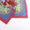 Hermès Carré 90 "LES PERROQUETS" Silk Scarf Secondhand