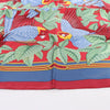 Hermès Carré 90 "LES PERROQUETS" Silk Scarf Secondhand