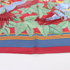 Hermès Carré 90 "LES PERROQUETS" Silk Scarf Secondhand