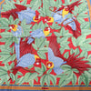 Hermès Carré 90 "LES PERROQUETS" Silk Scarf Secondhand