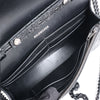Balenciaga Hourglass Mock Croc Shoulder bag in Black Secondhand