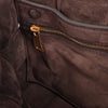 Bottega Veneta Padded Chain Cassette Maxi Intrecciato Suede Shoulder Bag in Brown Secondhand