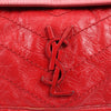 Saint Laurent Paris Niki Baby Leather Chain Shoulder Bag Red 533037 Secondhand