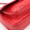 Saint Laurent Paris Niki Baby Leather Chain Shoulder Bag Red 533037 Secondhand