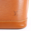 Louis Vuitton Epi Leather Alma Handbag in Brown Secondhand