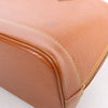 Louis Vuitton Epi Leather Alma Handbag in Brown Secondhand