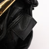 Bottega Veneta Intrecciato Sardines Leather Shoulder Bag in Black Secondhand