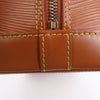 Louis Vuitton Epi Leather Alma Handbag in Brown Secondhand