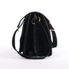Saint Laurent Paris Amalia Leather Suede Shoulder bag in Black Secondhand
