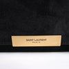 Saint Laurent Paris Amalia Leather Suede Shoulder bag in Black Secondhand