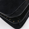 Saint Laurent Paris Amalia Leather Suede Shoulder bag in Black Secondhand
