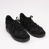 CHANEL Camelia Lace x Suede Sneakers in Black G34815, Size 37 Secondhand