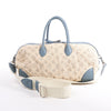 Louis Vuitton Monogram Denim Speedy Round GM Secondhand