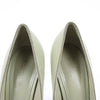 Bottega Veneta Leather Pumps Light Green Ribbon in Size 41 EU Secondhand