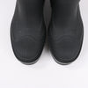 Chloe Rubber Rain Ankle Boots in Black 032324, Size 39 EU Secondhand