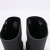 Chloe Rubber Rain Ankle Boots in Black 032324, Size 39 EU Secondhand