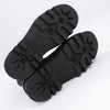 Chloe Rubber Rain Ankle Boots in Black 032324, Size 39 EU Secondhand
