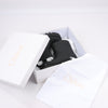 Chloe Rubber Rain Ankle Boots in Black 032324, Size 39 EU Secondhand