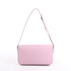Celine Triomphe Smooth Leather Small Shoulder Bag in Pink Secondhand