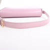 Celine Triomphe Smooth Leather Small Shoulder Bag in Pink Secondhand