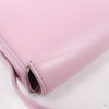 Celine Triomphe Smooth Leather Small Shoulder Bag in Pink Secondhand