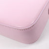 Celine Triomphe Smooth Leather Small Shoulder Bag in Pink Secondhand