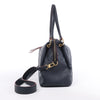Louis Vuitton Monogram Empreinte Ponthieu Shoulder Bag in Navy Secondhand