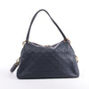 Louis Vuitton Monogram Empreinte Ponthieu Shoulder Bag in Navy Secondhand