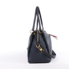 Louis Vuitton Monogram Empreinte Ponthieu Shoulder Bag in Navy Secondhand