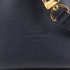 Louis Vuitton Monogram Empreinte Ponthieu Shoulder Bag in Navy Secondhand