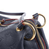 Louis Vuitton Monogram Empreinte Ponthieu Shoulder Bag in Navy Secondhand