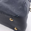 Louis Vuitton Monogram Empreinte Ponthieu Shoulder Bag in Navy Secondhand