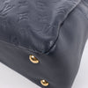 Louis Vuitton Monogram Empreinte Ponthieu Shoulder Bag in Navy Secondhand