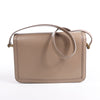 Saint Laurent Paris Solferino Leather Shoulder bag in beige Secondhand