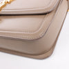 Saint Laurent Paris Solferino Leather Shoulder bag in beige Secondhand