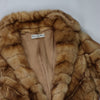 Secondhand Vintage Christian Dior Paris Golden Marten Fur Coat