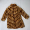Secondhand Vintage Christian Dior Paris Golden Marten Fur Coat