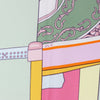Hermes Carré 90 "LA BERLINE BAYADERE" Silk handkerchief in Pastel Secondhand