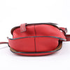 LOEWE Soft Grain Calfskin Mini Gate Crossbody Bag Scarlet Red Burnt Red Secondhand