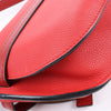 LOEWE Soft Grain Calfskin Mini Gate Crossbody Bag Scarlet Red Burnt Red Secondhand