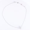 Bvlgari Parentesi Diamond Necklace 750(WG) 12.2g Secondhand