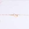 Collection Privée Rose Gold (18k) chain and pendant set with 11 natural diamonds Secondhand