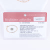 Collection Privée Rose Gold (18k) chain and pendant set with 11 natural diamonds Secondhand