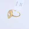 Collection Privée 18k Yellow GOLD RING with diamonds Secondhand