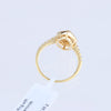 Collection Privée 18k Yellow GOLD RING with diamonds Secondhand