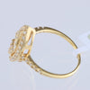 Collection Privée 18k Yellow GOLD RING with diamonds Secondhand