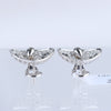Collection Privée Black diamond Earrings K18WG 10.6g, 2.45 ct Secondhand