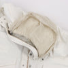 Eleventy White Quilted Down Jacket, Size 48 Secondhand